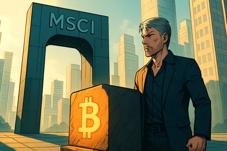 MicroStrategy yêu cầu MSCI Index rút lại đề xuất “loại bỏ MSTR”: đường màu đỏ giữ 50% tiền tệ là vô căn cứ và đang cản trở sự đổi mới của Mỹ!