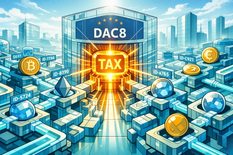 Luật thuế tiền điện tử mới nhất của EU 