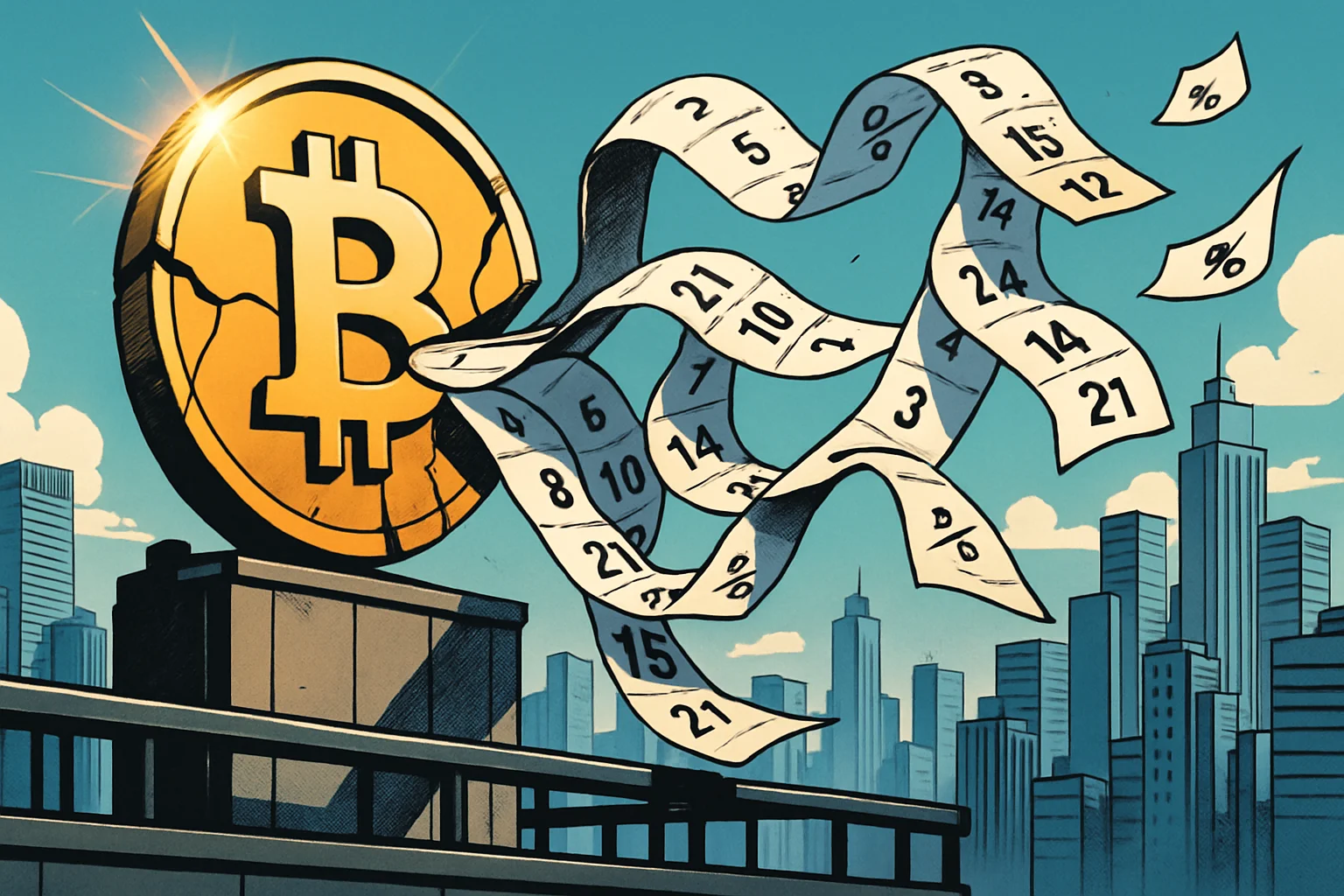 Chiến lược vi mô: Khoản nắm giữ hiện tại của chiến lược là 650.000 BTC có thể hỗ trợ cổ tức trong 71 năm