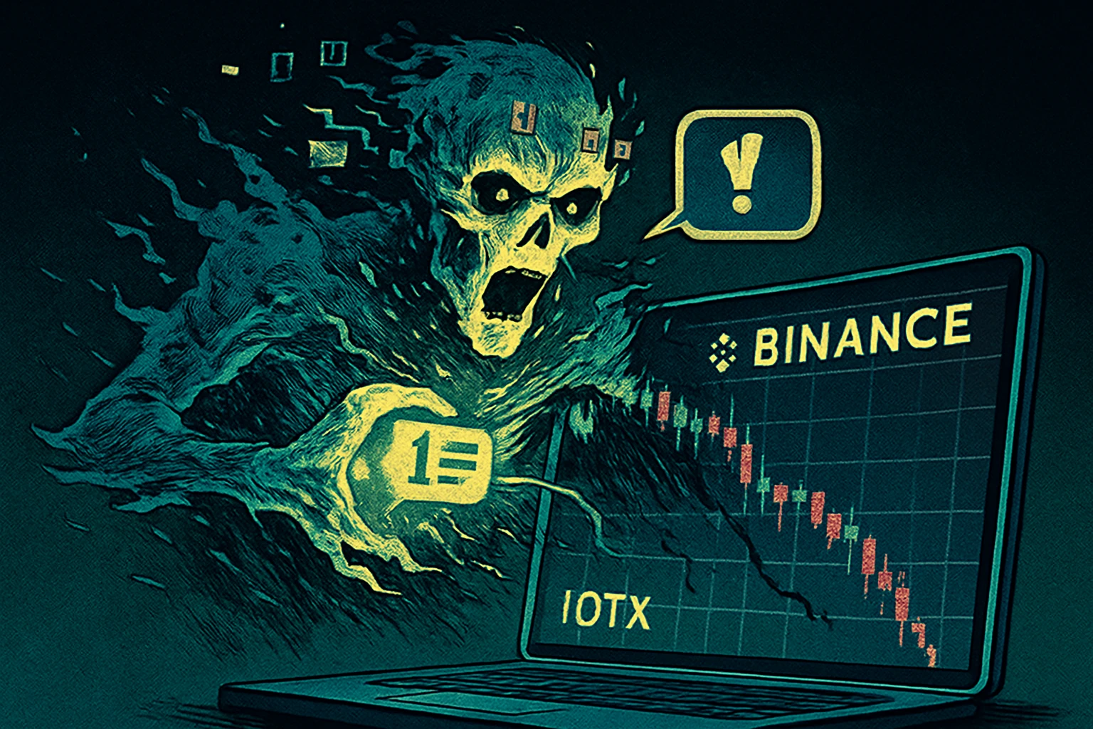 Có thông tin trên Internet rằng flash giao ngay Binance IOTX đã giảm xuống 