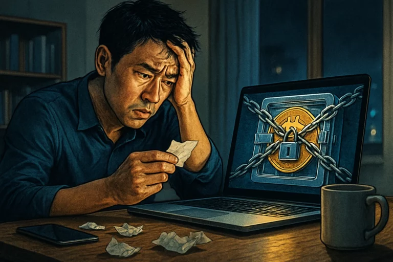 Bitcoin tăng vọt 10 lần nhưng bạn không thể có được! Một cư dân mạng Đài Loan bị mất khóa riêng và mất 1,5 BTC, treo thưởng 360.000 USD cho ai bẻ được mã.