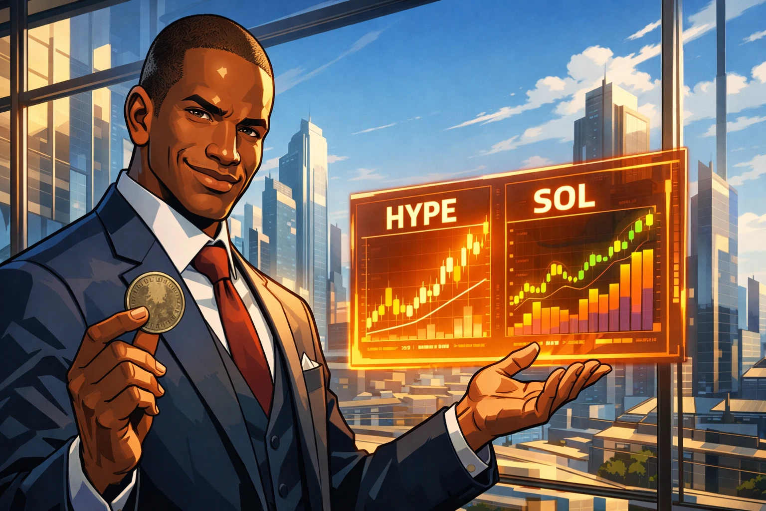 Arthur Hayes: Mùa bắt chước đã đến rồi, nhưng bạn không thừa nhận điều đó. HYPE và SOL là bằng chứng không thể chối cãi.