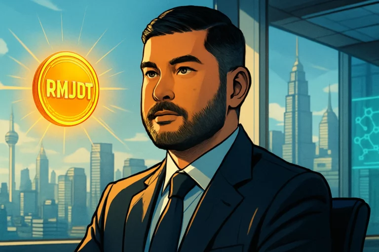 Con trai cả của Quốc vương Malaysia ra mắt đồng tiền ổn định ringgit đầu tiên 