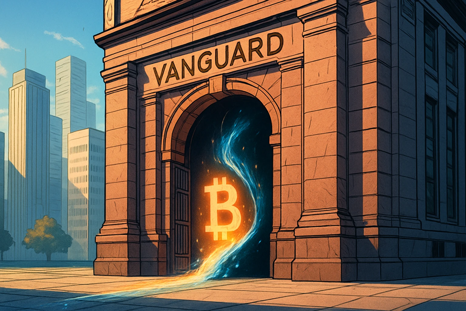 Bitcoin có thể được cứu không? Vanguard sẽ mở đầu tư vào các quỹ ETF tiền điện tử và 50 triệu người dùng sẽ có hàng nghìn tỷ đô la đổ vào
