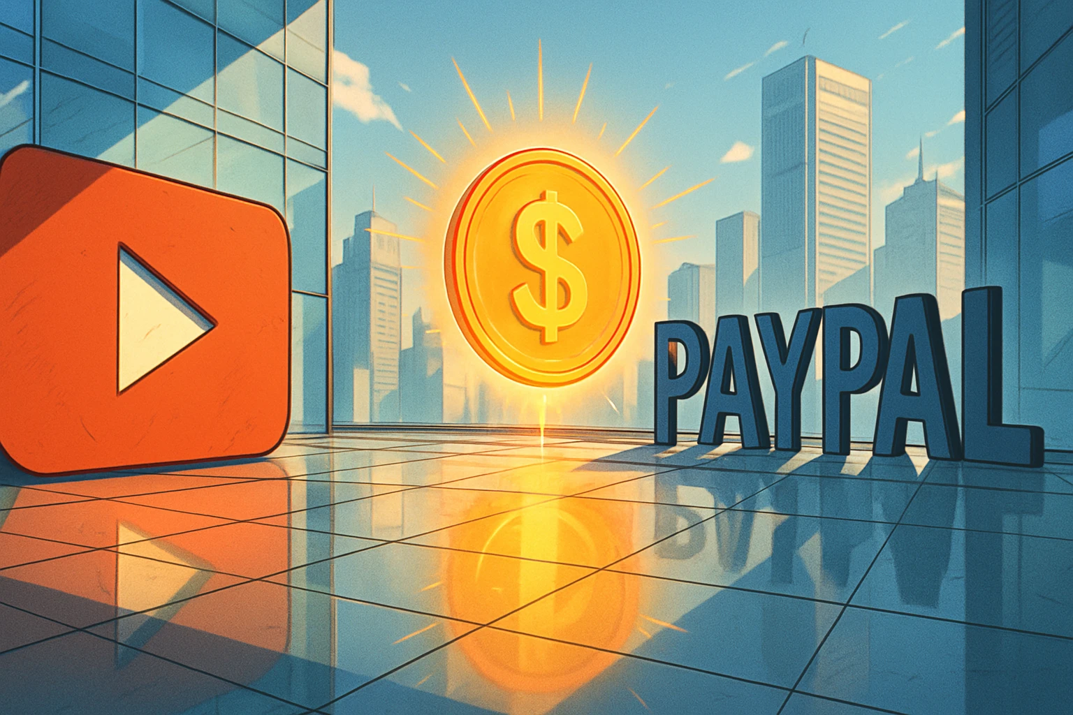 YouTube mở thanh toán bằng tiền tệ ổn định, người sáng tạo ở Mỹ có thể thu lợi nhuận bằng PYUSD